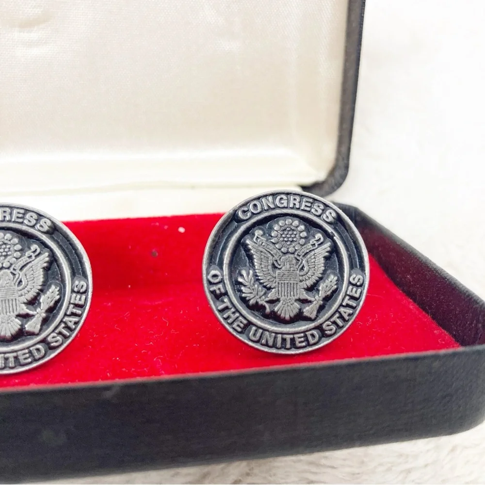 United States Congress Senatorial Cufflinks